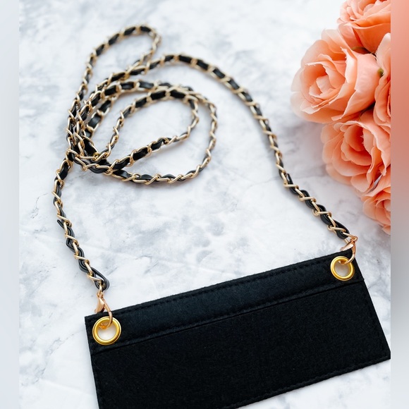 Wallet Inserts and Chains for Crossbody conversion - Picture 6 of 12